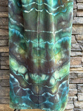 Load image into Gallery viewer, Women’s Large Geode Dressy V-Neck Jumpsuit with Pockets in ‘Moss Agate’