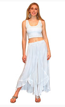 Load image into Gallery viewer, Women’s Medium (fit more like a large) 100% Rayon Geode Flounce Pull-on Pants in ‘Sunset Canyon’