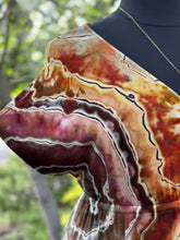 Load image into Gallery viewer, Custom Reverse Geode Surplice Maxi Dress for Lisa