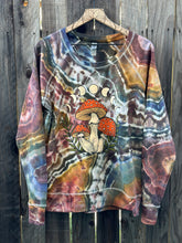 Load image into Gallery viewer, 2 Custom Geode Hoodies and Geode Mushroom Moon Lounge Set for Heather