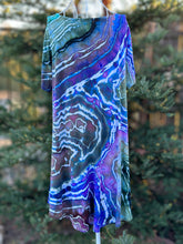 Load image into Gallery viewer, Custom Geode Dress in ‘Abalone’ for Sandie