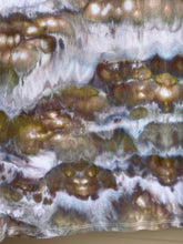 Load image into Gallery viewer, Custom Corner Twist Palazzo Pants in ‘Pewter’ for Rosie