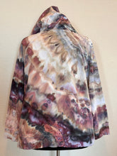 Load image into Gallery viewer, Custom Twist Hoodie in ‘Brushed Steel’ in Rachelle