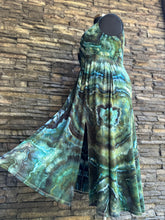 Load image into Gallery viewer, Women’s Large/XL Geode Ballet Midi Square Neck Dress with Pockets in ‘Moss Agate’