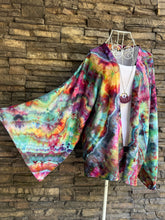 Load image into Gallery viewer, Women’s Small/Medium Geode Kimono in ‘Cosmic Eyes’