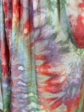 Load image into Gallery viewer, Women’s XL Tie Front Kimono Duster in ‘Tide Pool’