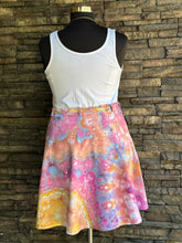 Load image into Gallery viewer, Custom Geode Wrap Skirt in ‘Bird Song’ for Lacy