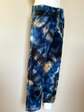 Load image into Gallery viewer, Custom Geode Levi’s Jeans in ‘Midnight Sky’ for Christina