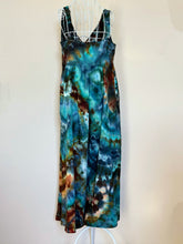 Load image into Gallery viewer, Custom Geode Strappy Wide Leg Jumpsuit in ‘Colla Wood’ for Dawn