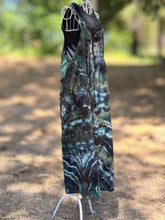 Load image into Gallery viewer, Custom Geode Overalls In ‘Moss Agate’ for Alyssa