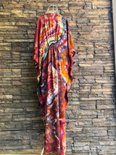 Load image into Gallery viewer, Custom Geode ‘Carnelian Sunset’ Caftan for Gena