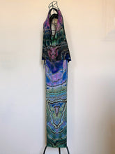 Load image into Gallery viewer, 2 Custom Reverse Geode Pajama Sets in ‘Abalone’ and 2 Bucket Hats for Kim