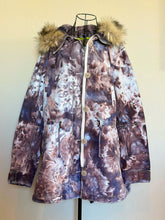 Load image into Gallery viewer, Custom Order Women’s Large Gap Parka Jacket with Removable Sherpa Lining & Faux Fur Trim Hood in ‘Dark Black’ and Corduroy Bell Bottoms for ‘Monika’