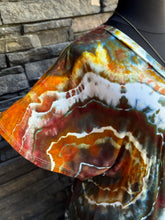 Load image into Gallery viewer, Women’s XXL Geode Kimono Style Dress in ‘Golden Hour’