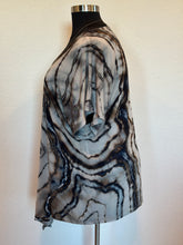 Load image into Gallery viewer, Custom Geode ‘Turkey Tail Mushroom’ Kimono and Reverse Geode Maxi Dress for Pamela