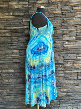 Load image into Gallery viewer, Custom Geode Ballet Dress in ‘Tahitian Seas’ for Linda