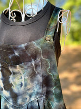 Load image into Gallery viewer, Custom Geode Overalls In ‘Moss Agate’ for Alyssa