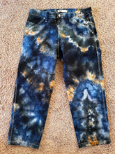 Load image into Gallery viewer, Custom Geode Levi’s Jeans in ‘Midnight Sky’ for Christina