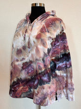 Load image into Gallery viewer, Custom Twist Hoodie in ‘Brushed Steel’ in Rachelle