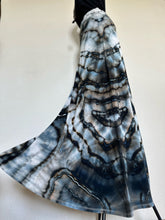 Load image into Gallery viewer, Custom Geode Maxi Skirt and Ice Dyed Shorts for Alyssa