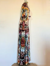 Load image into Gallery viewer, Custom Geode Maxi Dress in ‘Rustic Rainbow’ for Stacey