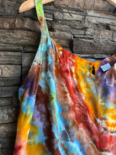 Load image into Gallery viewer, Women’s Large Geode Lazy Day 100% Rayon Jumpsuit in ‘Koroit Boulder Opal’