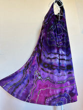 Load image into Gallery viewer, 2 Custom Reverse Geode Swing Dresses for Kim