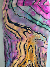 Load image into Gallery viewer, Women's 2X Reverse Geode Maxi Skirt in 'Gypsy Sky'