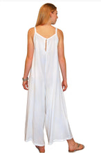 Load image into Gallery viewer, Women’s Medium 100% Rayon ‘Lazy Day’ Geode Jumpsuit in ‘Koroit Boulder Opal’