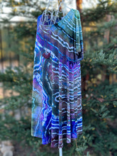 Load image into Gallery viewer, Custom Geode Dress in ‘Abalone’ for Sandie