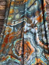 Load image into Gallery viewer, Women’s XL Geode Wide-Leg Palazzo Pants in ‘Boulder Turquoise’