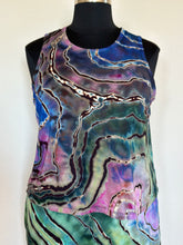 Load image into Gallery viewer, 2 Custom Reverse Geode Pajama Sets in ‘Abalone’ and 2 Bucket Hats for Kim