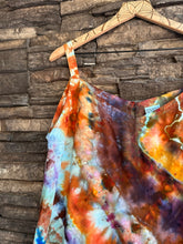 Load image into Gallery viewer, Women’s Medium 100% Rayon ‘Lazy Day’ Geode Jumpsuit in ‘Koroit Boulder Opal’