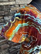Load image into Gallery viewer, Women’s 3X Geode Kimono Style Dress in ‘Koroit Boulder Opal’