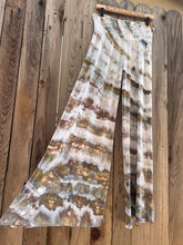 Load image into Gallery viewer, Custom Corner Twist Palazzo Pants in ‘Pewter’ for Rosie