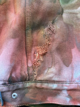 Load image into Gallery viewer, Custom Sherpa Lined Denim Jacket and Crewneck Sweatshirt for Austin
