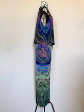 Load image into Gallery viewer, 2 Custom Reverse Geode Pajama Sets in ‘Abalone’ and 2 Bucket Hats for Kim