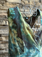 Load image into Gallery viewer, Women’s Large Geode Dressy V-Neck Jumpsuit with Pockets in ‘Moss Agate’