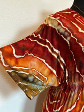 Load image into Gallery viewer, Custom Geode Boho Maxi Dress in ‘Rustic Rainbow’ for Gena