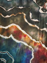 Load image into Gallery viewer, Custom Reverse Geode Overalls in ‘Labradorite’ for Tara