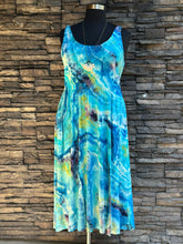 Load image into Gallery viewer, Custom Geode Ballet Dress in ‘Tahitian Seas’ for Kathy