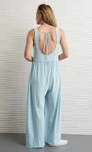 Load image into Gallery viewer, Women’s Medium (runs big—fits like a large/XL!) Geode 100% Cotton Sunchaser Scoop Neck Jumpsuit in ‘Desert Springs’