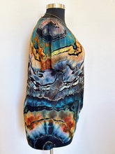 Load image into Gallery viewer, Custom Reverse Geode Twist Top in ‘Midnight Jasper’ for Susan