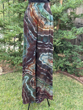 Load image into Gallery viewer, Custom Reverse Geode Women’s Rayon Reverse Geode Split Leg Pull On Pants for Jess