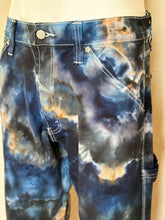 Load image into Gallery viewer, Custom Geode Levi’s Jeans in ‘Midnight Sky’ for Christina