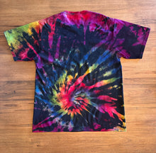 Load image into Gallery viewer, Custom Denim Jacket, Reverse Dyed T-Shirt and Geode Thumbhole Pullover for Alyssa