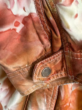 Load image into Gallery viewer, Women’s XL Upcycled Loft 100% Lyocell Cargo Jacket in ‘Lichen & Rust’