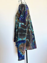 Load image into Gallery viewer, 2 Custom Reverse Geode Pullovers with Thumbholes and Pockets for Debbie