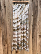 Load image into Gallery viewer, Custom Corner Twist Palazzo Pants in ‘Pewter’ for Rosie