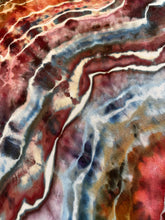 Load image into Gallery viewer, Custom Geode Maxi Dress in ‘Rustic Rainbow’ for Stacey